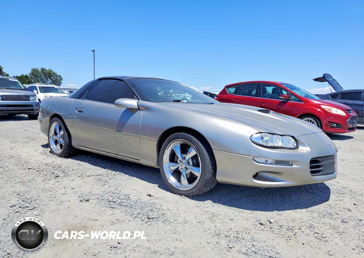 2002 Chevrolet Camaro Z28 VIN:2G1FP22G822121493 - 4