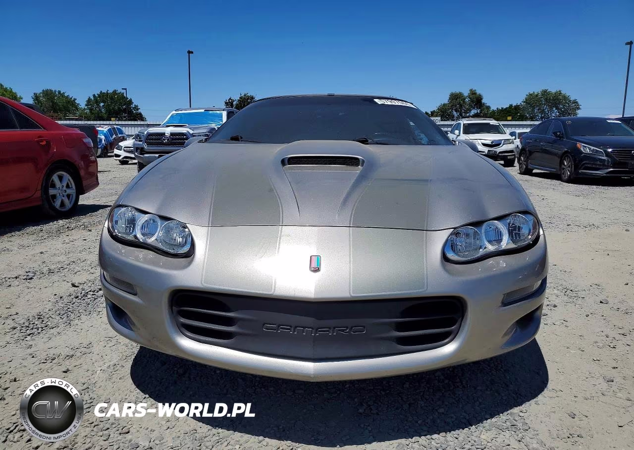 2002 Chevrolet Camaro Z28 VIN:2G1FP22G822121493 - 5