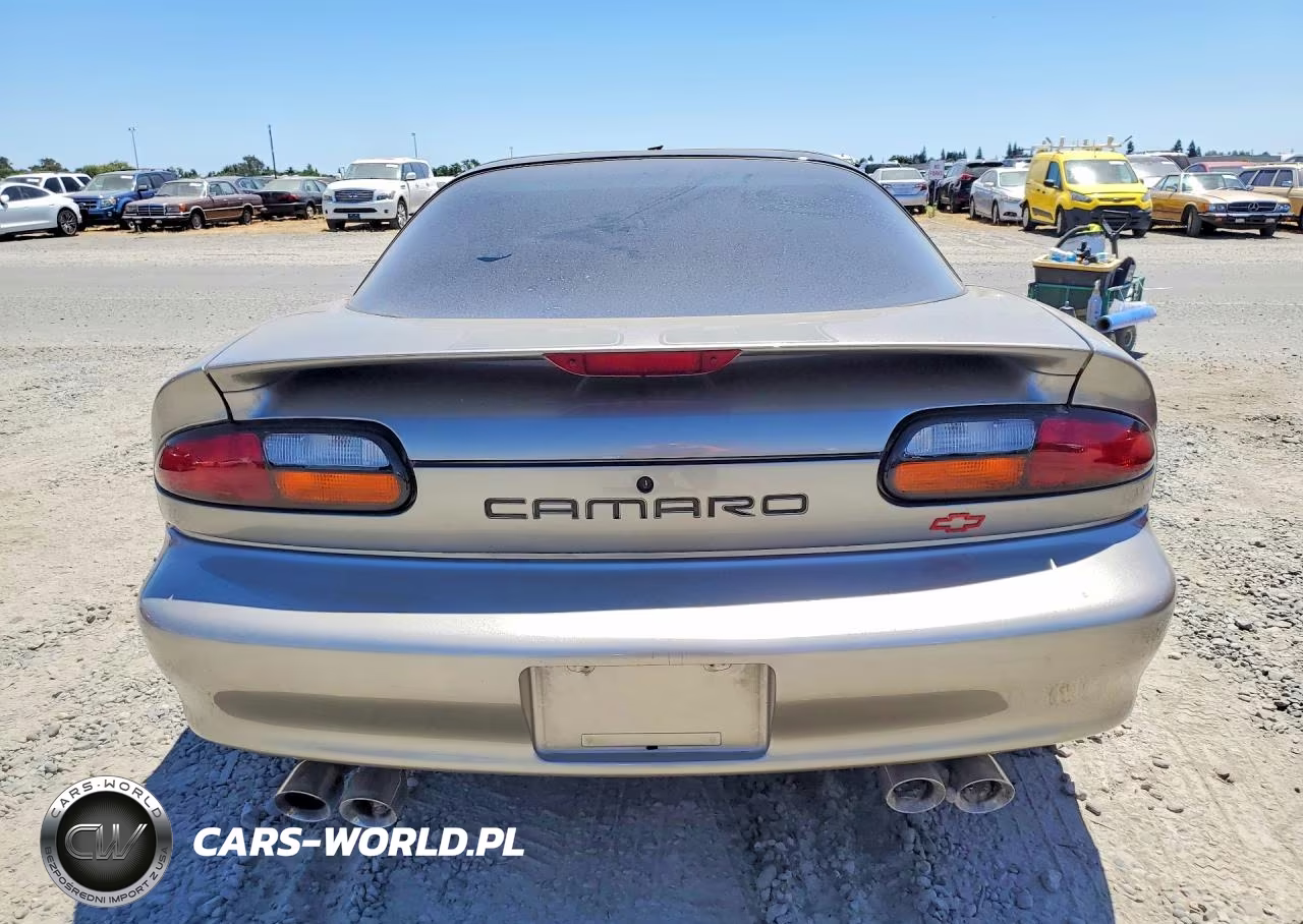 2002 Chevrolet Camaro Z28 VIN:2G1FP22G822121493 - 6