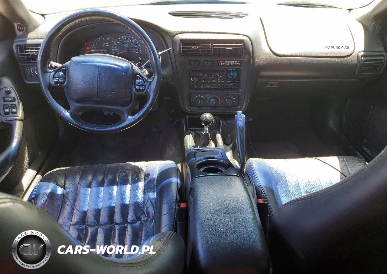 2002 Chevrolet Camaro Z28 VIN:2G1FP22G822121493 - 8