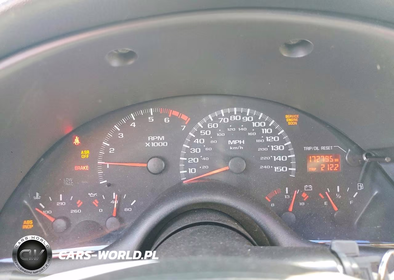 2002 Chevrolet Camaro Z28 VIN:2G1FP22G822121493 - 9