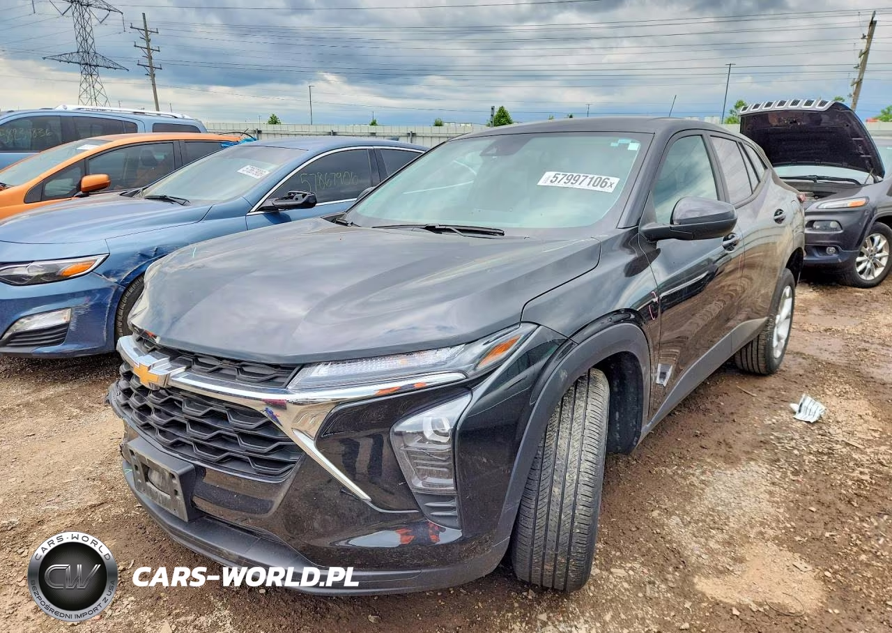 2024 Chevrolet Trax Ls – zdjęcie 1 z 12