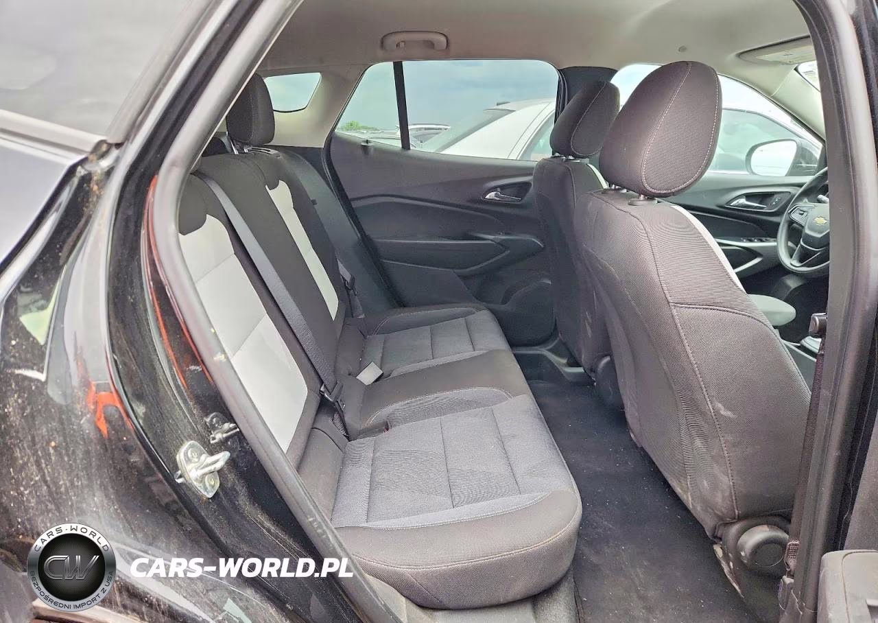 2024 Chevrolet Trax Ls VIN:KL77LFE26RC121434 - 10
