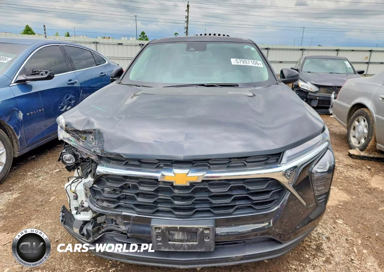 2024 Chevrolet Trax Ls VIN:KL77LFE26RC121434 - 5