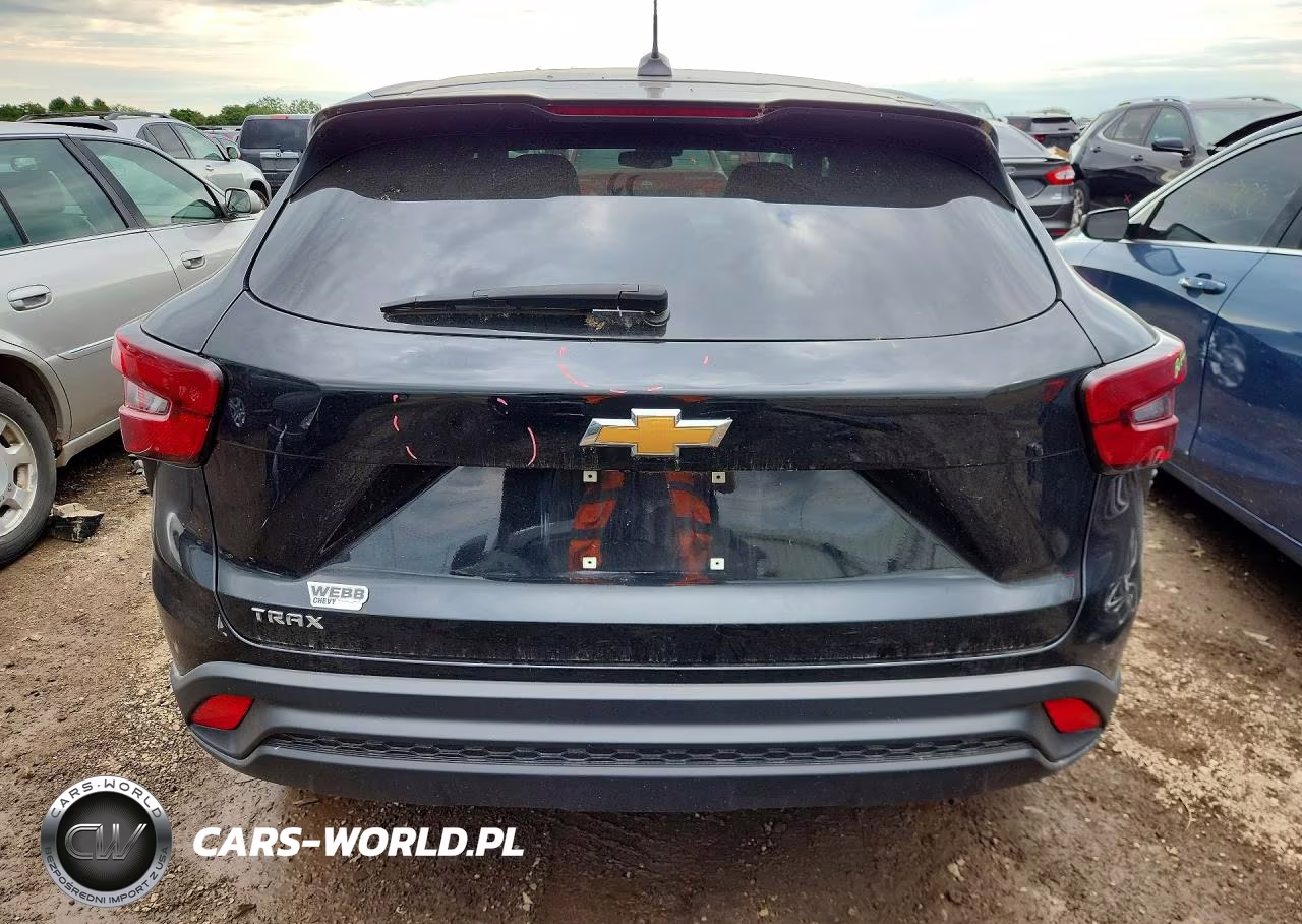 2024 Chevrolet Trax Ls VIN:KL77LFE26RC121434 - 6