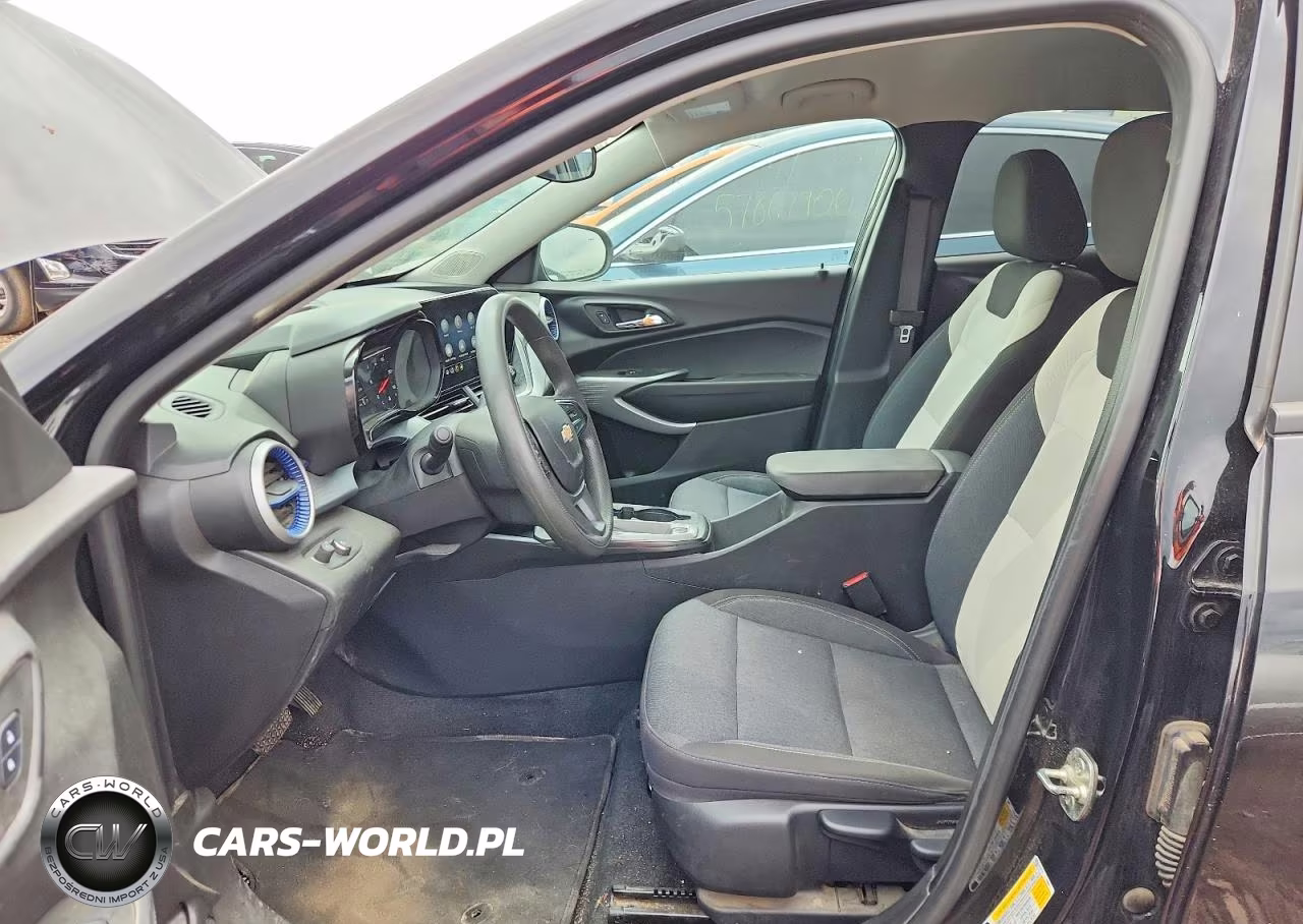 2024 Chevrolet Trax Ls VIN:KL77LFE26RC121434 - 7