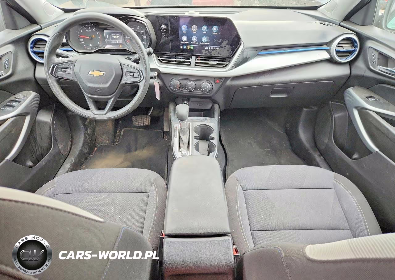 2024 Chevrolet Trax Ls VIN:KL77LFE26RC121434 - 8