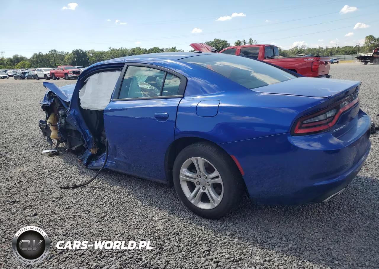2020 Dodge Charger Sxt VIN:2C3CDXBG8LH139916 - 2