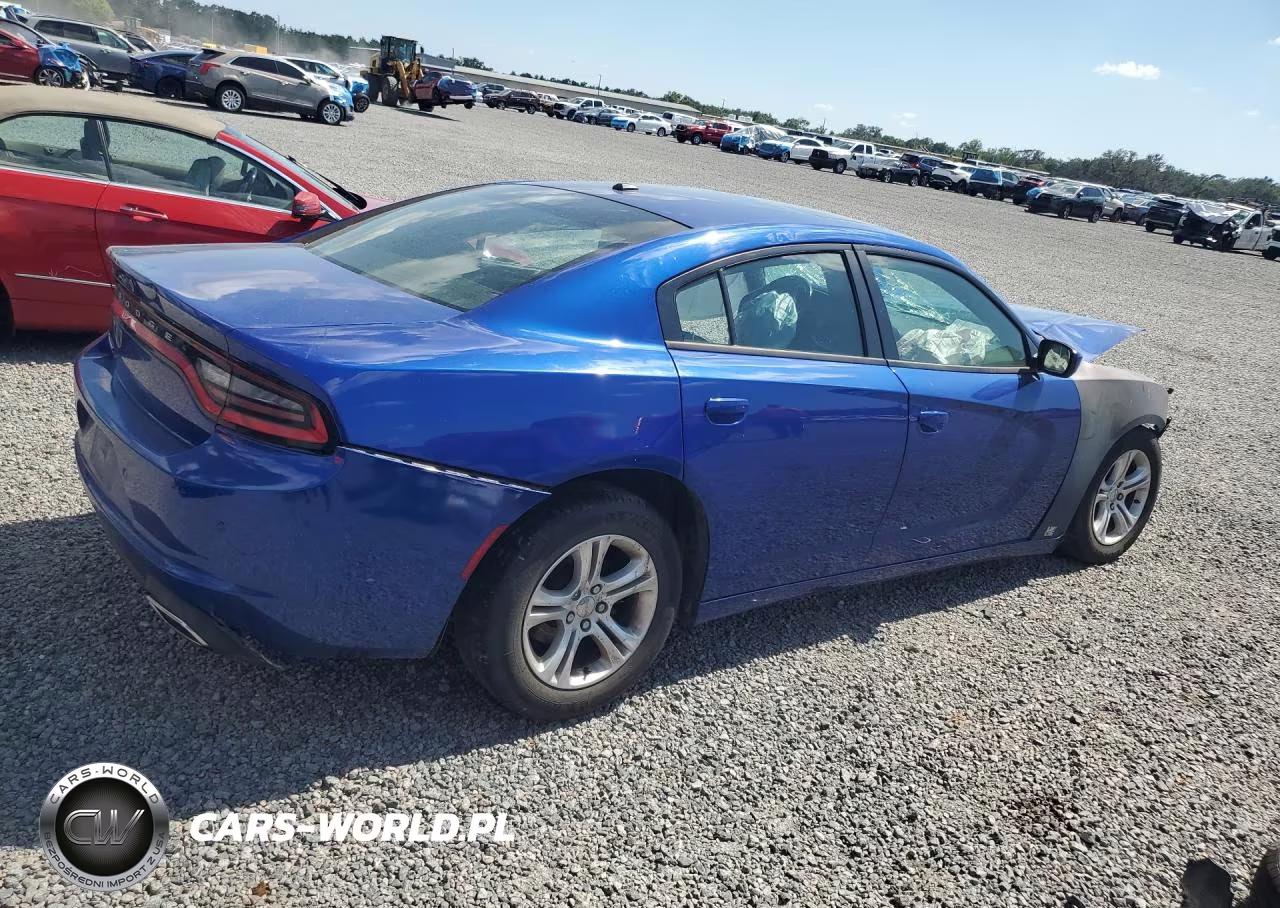 2020 Dodge Charger Sxt VIN:2C3CDXBG8LH139916 - 3