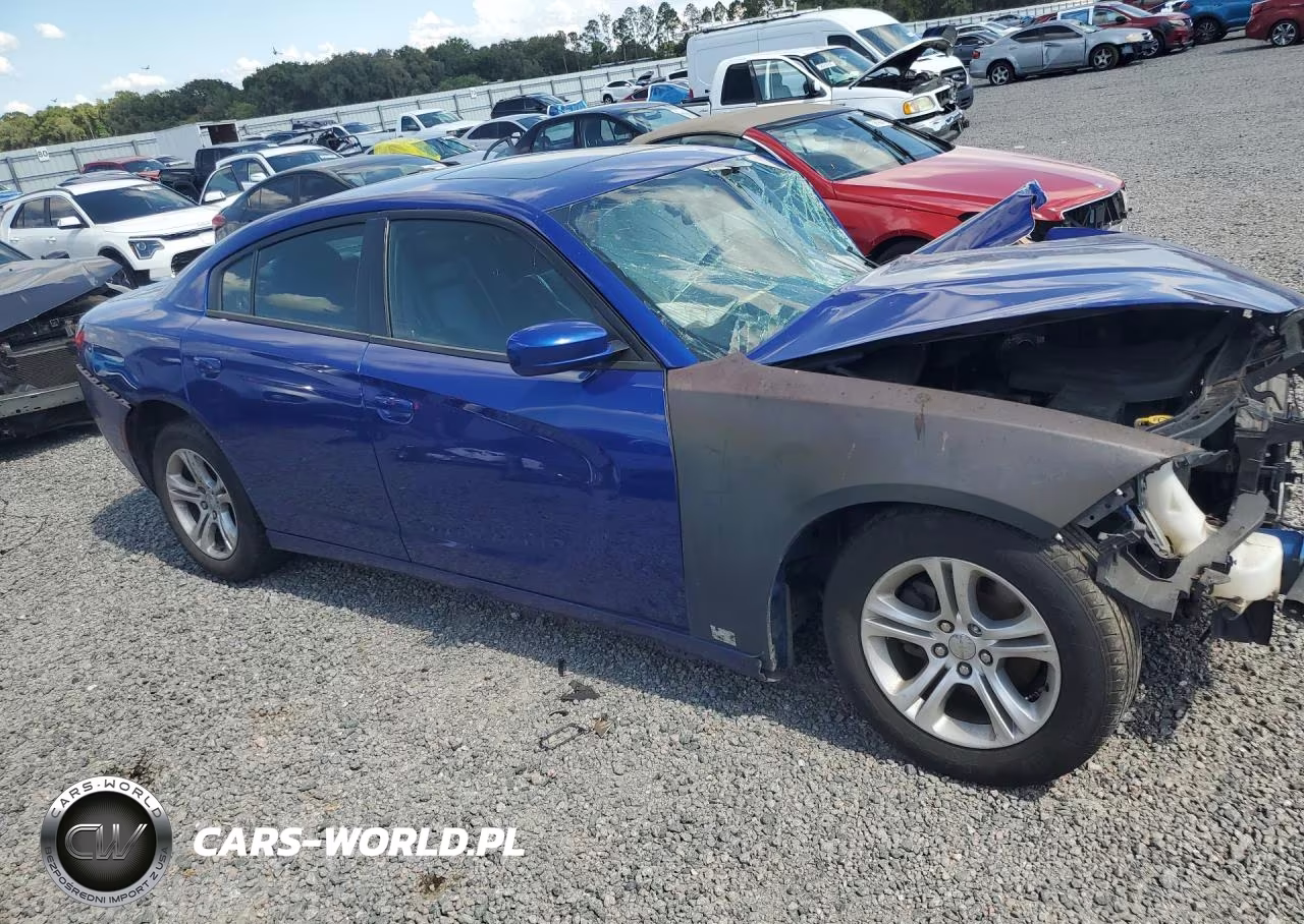 2020 Dodge Charger Sxt VIN:2C3CDXBG8LH139916 - 4