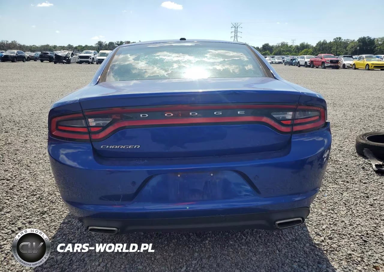 2020 Dodge Charger Sxt VIN:2C3CDXBG8LH139916 - 6