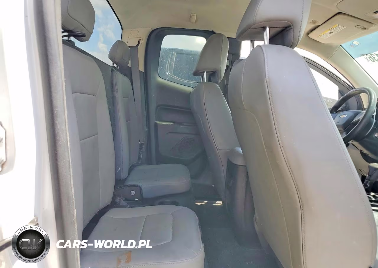 2016 Chevrolet Colorado VIN:1GCHSBEA2G1260009 - 10