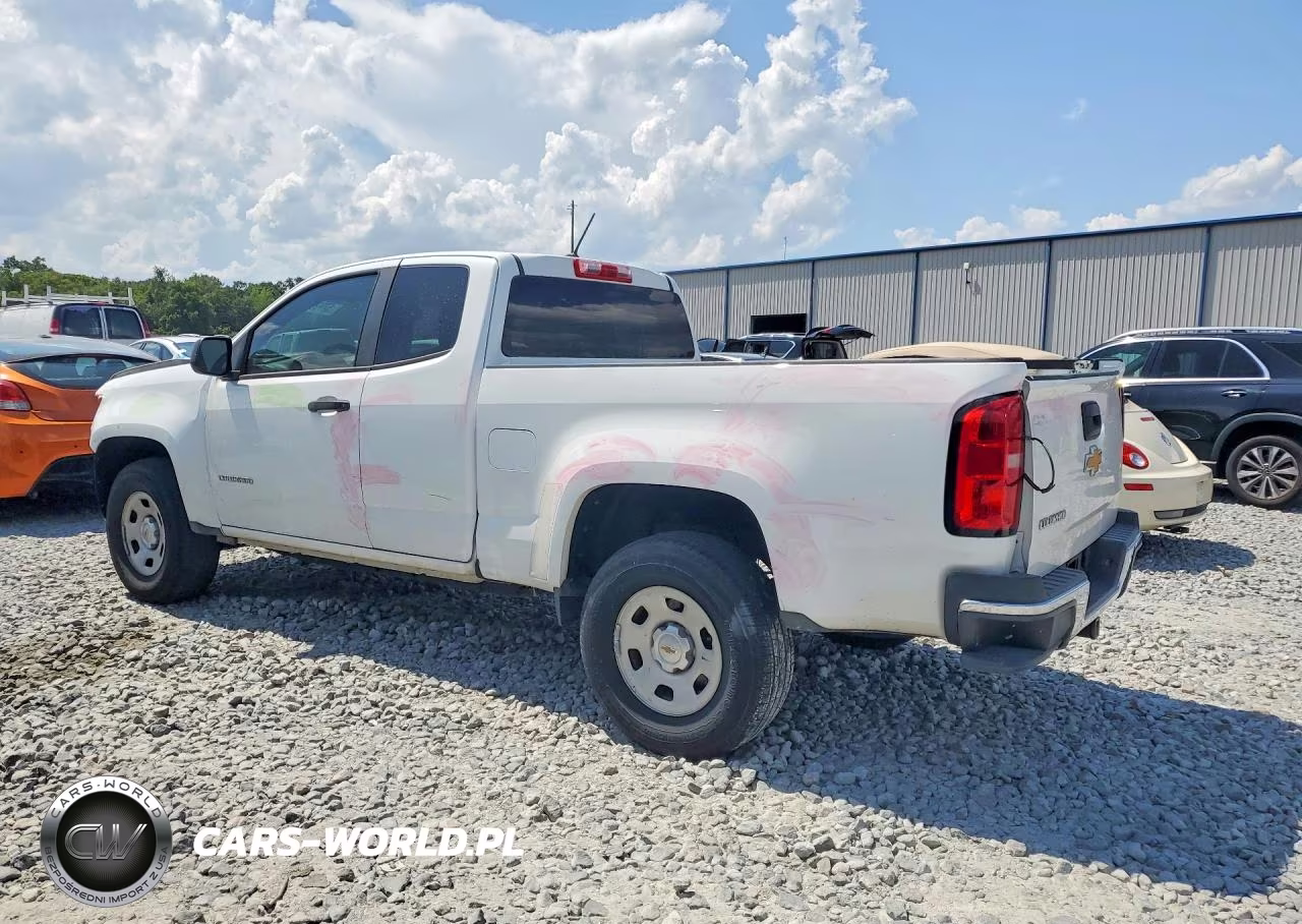 2016 Chevrolet Colorado VIN:1GCHSBEA2G1260009 - 2