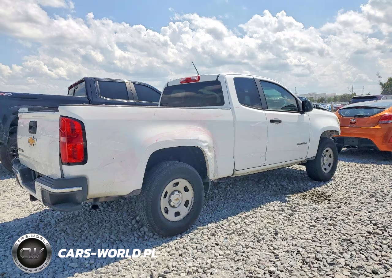 2016 Chevrolet Colorado VIN:1GCHSBEA2G1260009 - 3