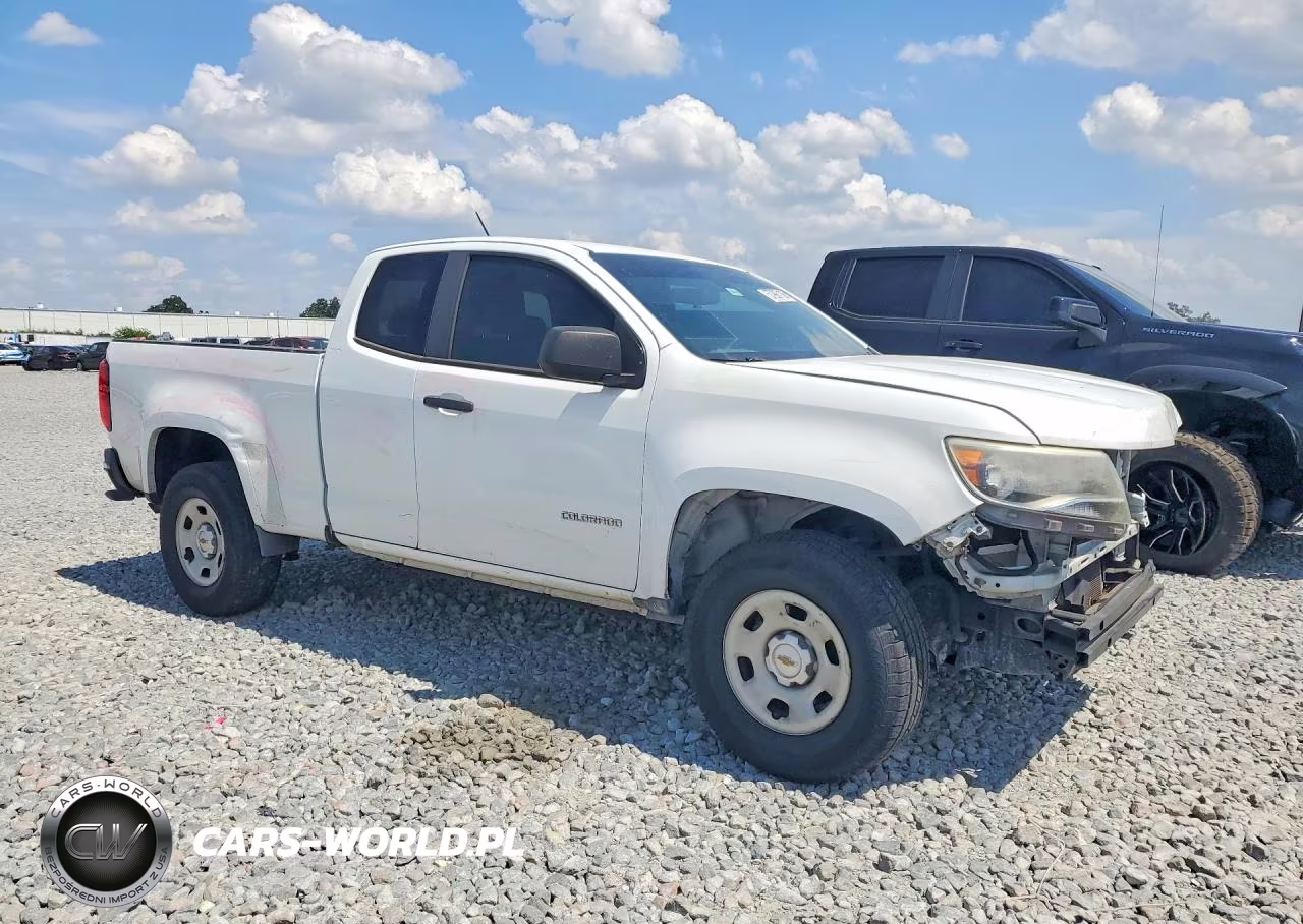 2016 Chevrolet Colorado VIN:1GCHSBEA2G1260009 - 4