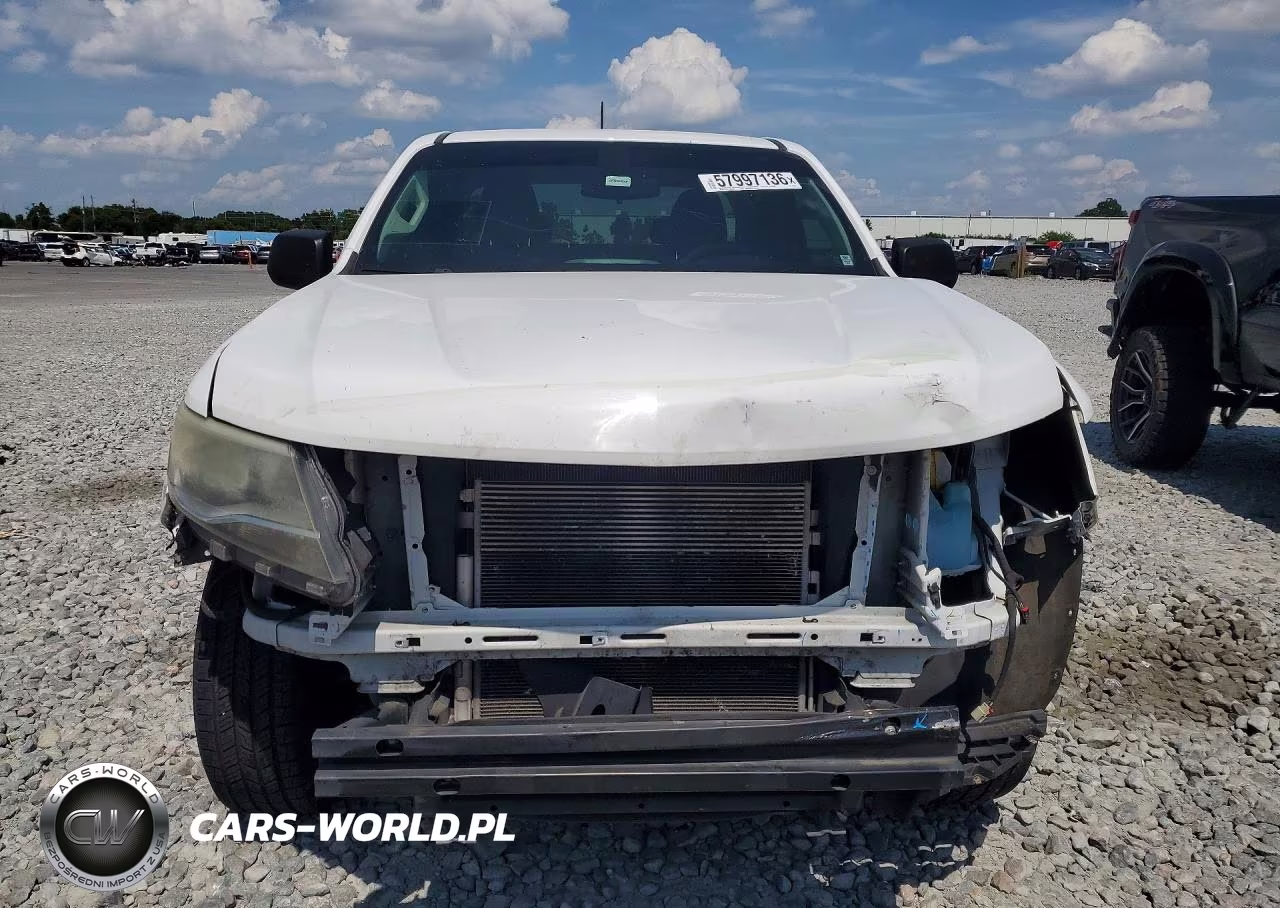 2016 Chevrolet Colorado VIN:1GCHSBEA2G1260009 - 5