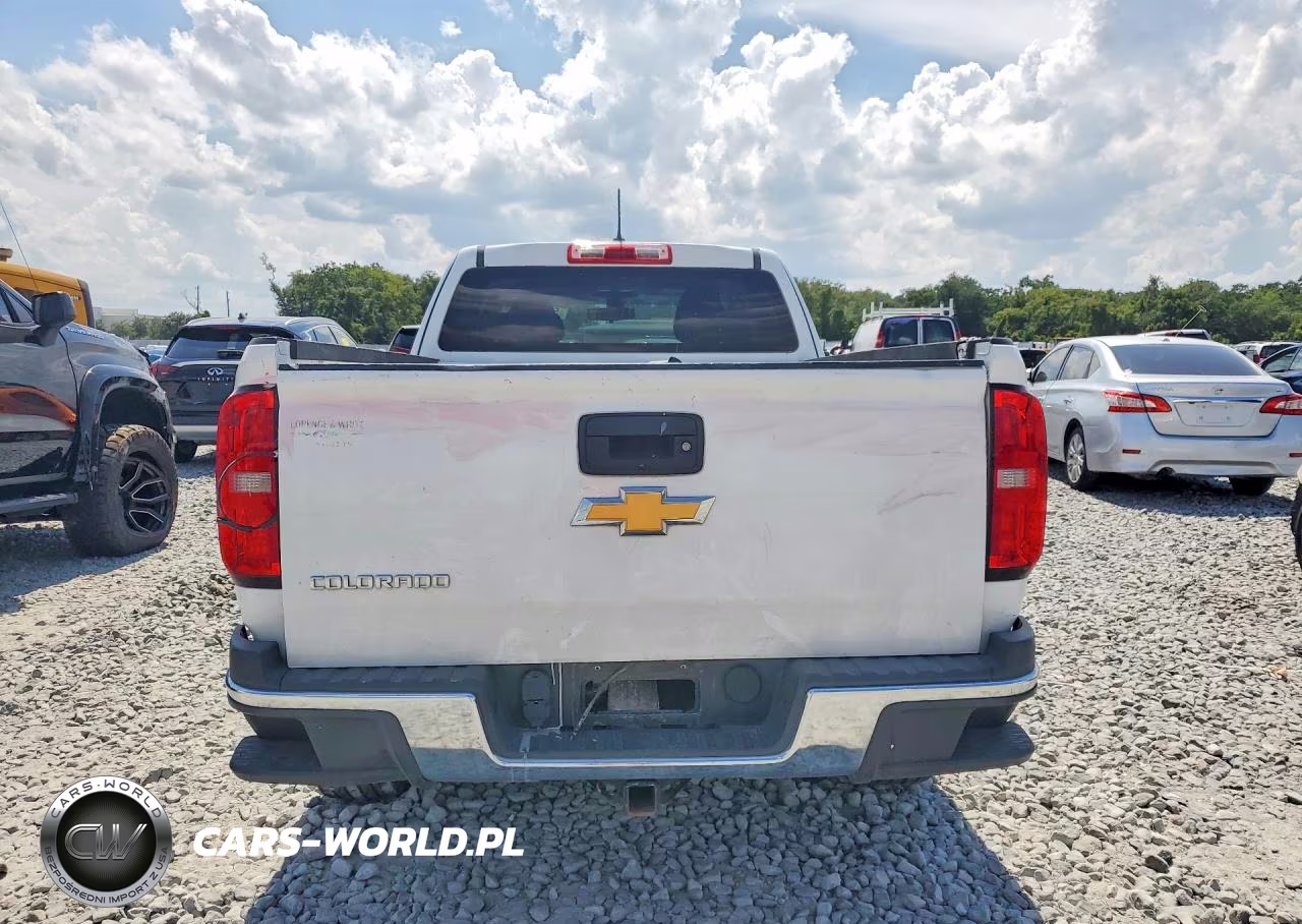 2016 Chevrolet Colorado VIN:1GCHSBEA2G1260009 - 6