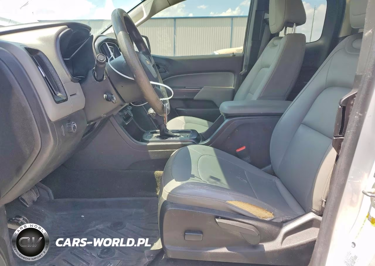 2016 Chevrolet Colorado VIN:1GCHSBEA2G1260009 - 7