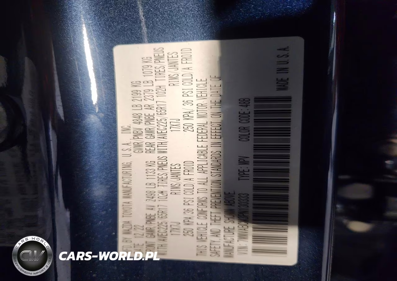 2023 Mazda Cx-50 Preferred Plus VIN:7MMVABCM3PN130333 - 13