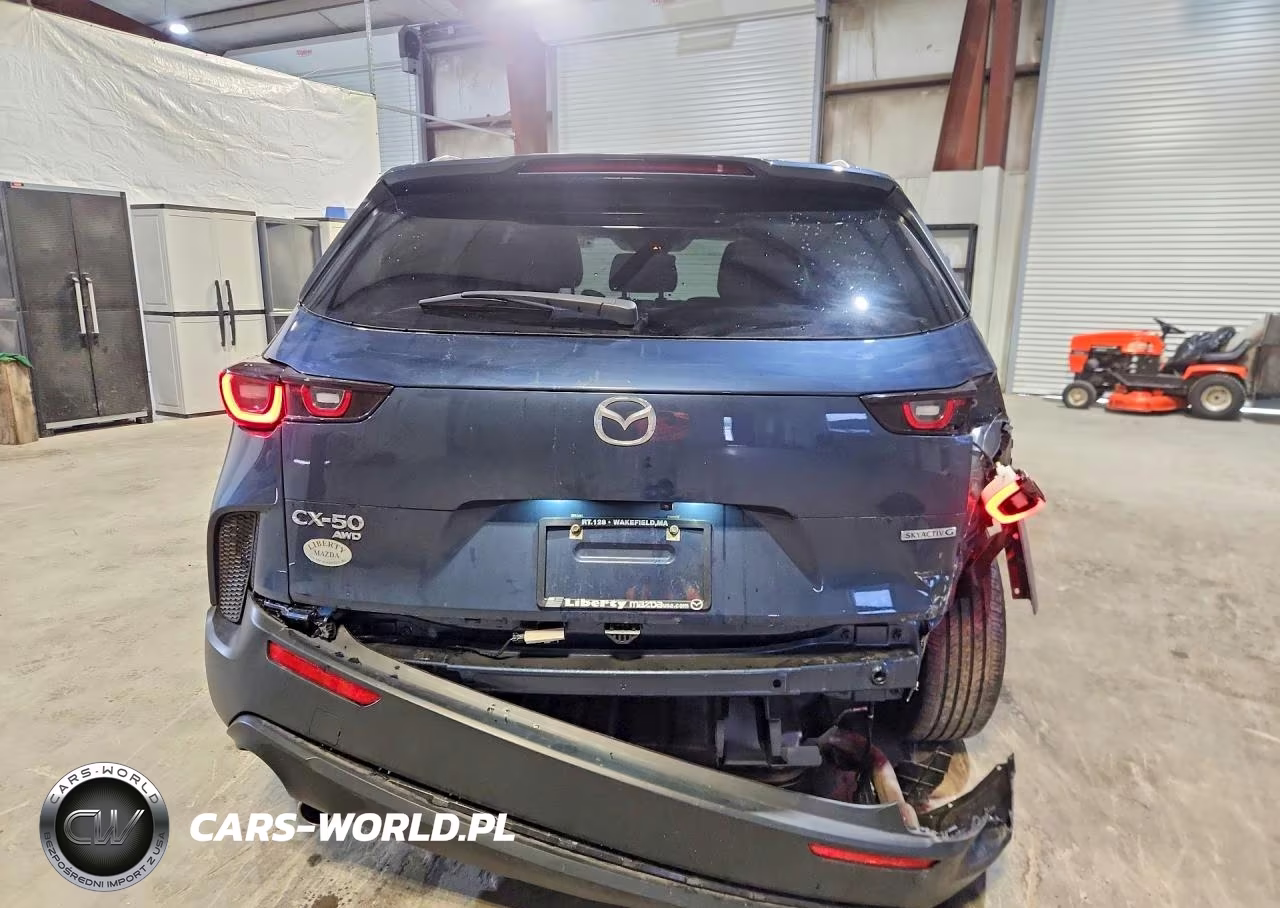 2023 Mazda Cx-50 Preferred Plus VIN:7MMVABCM3PN130333 - 6