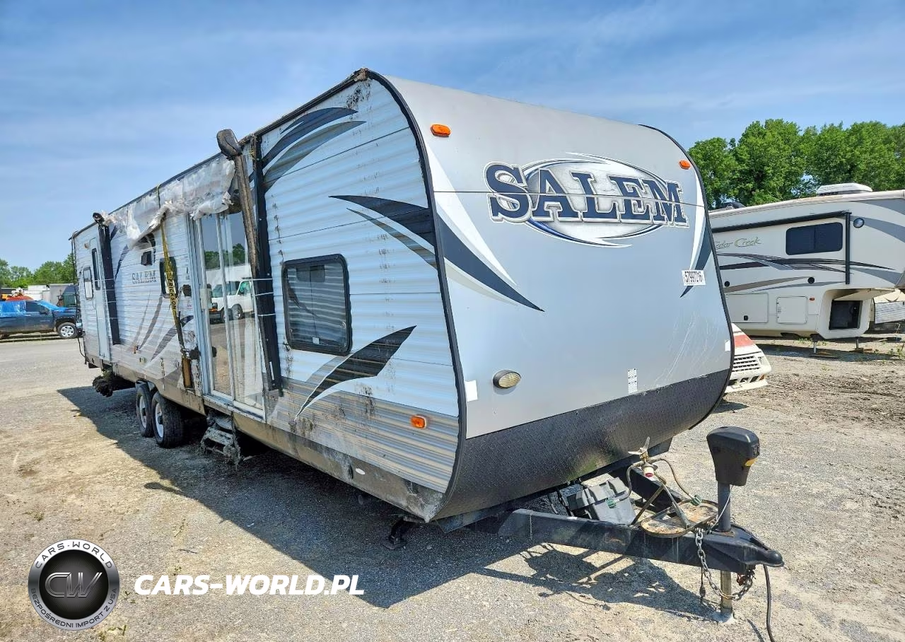 2014 Forest River Salem Camper