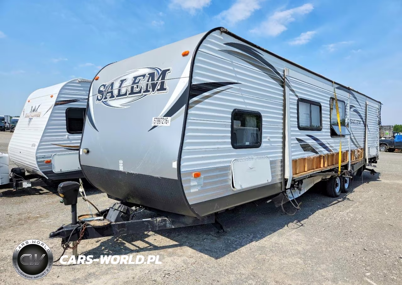2014 Forest River Salem Camper VIN:4X4TSMM26EA311261 - 2