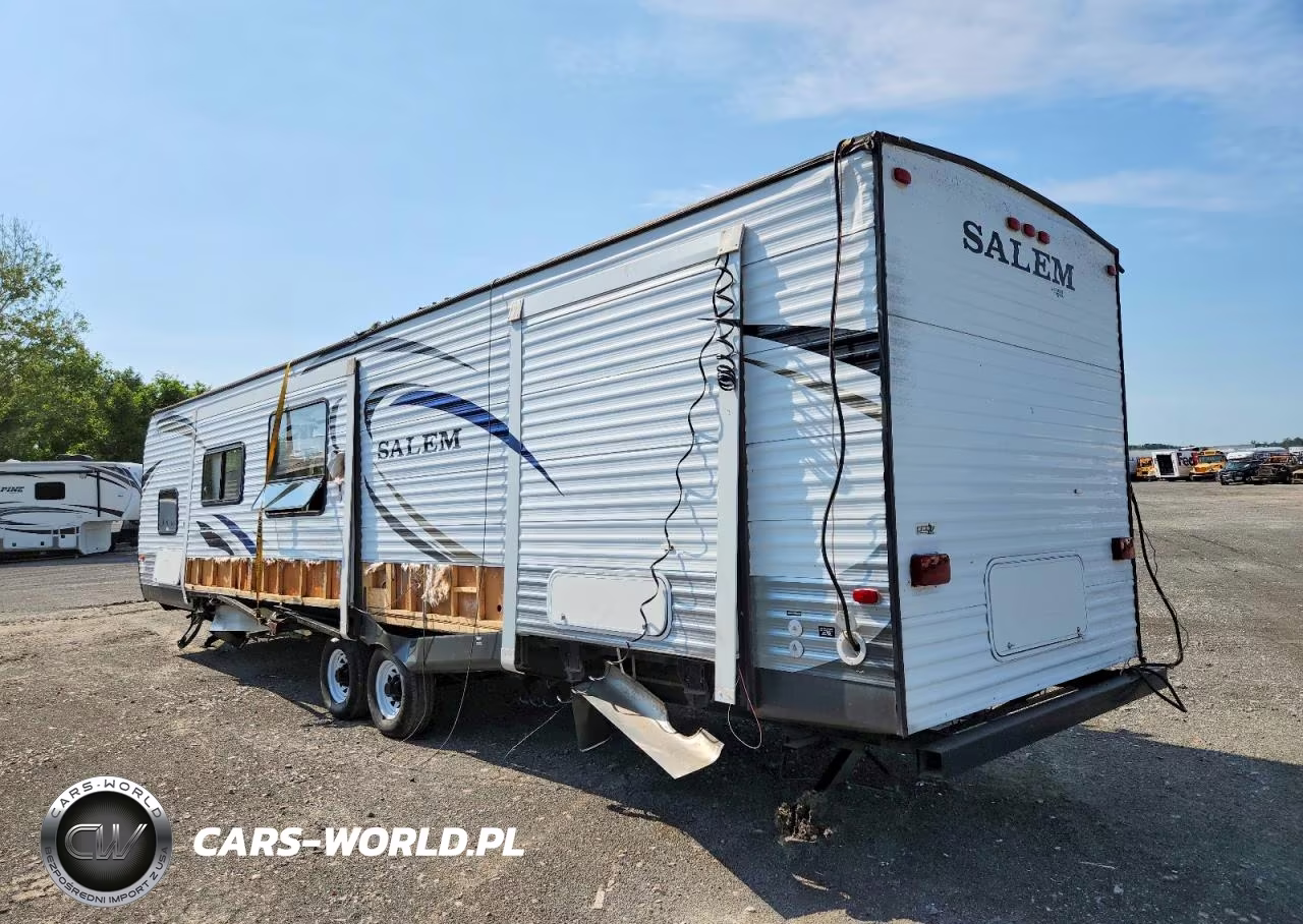 2014 Forest River Salem Camper VIN:4X4TSMM26EA311261 - 3