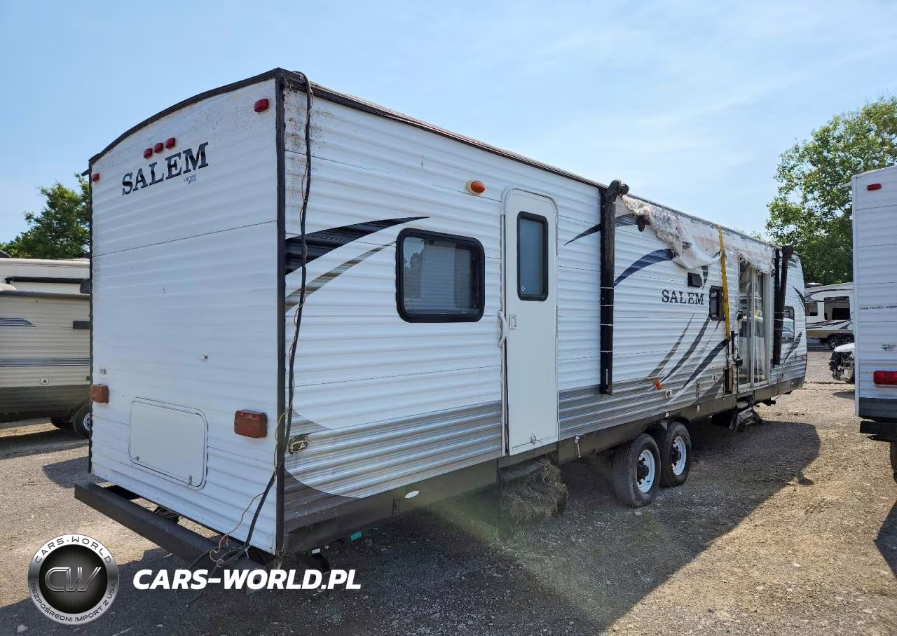2014 Forest River Salem Camper VIN:4X4TSMM26EA311261 - 4