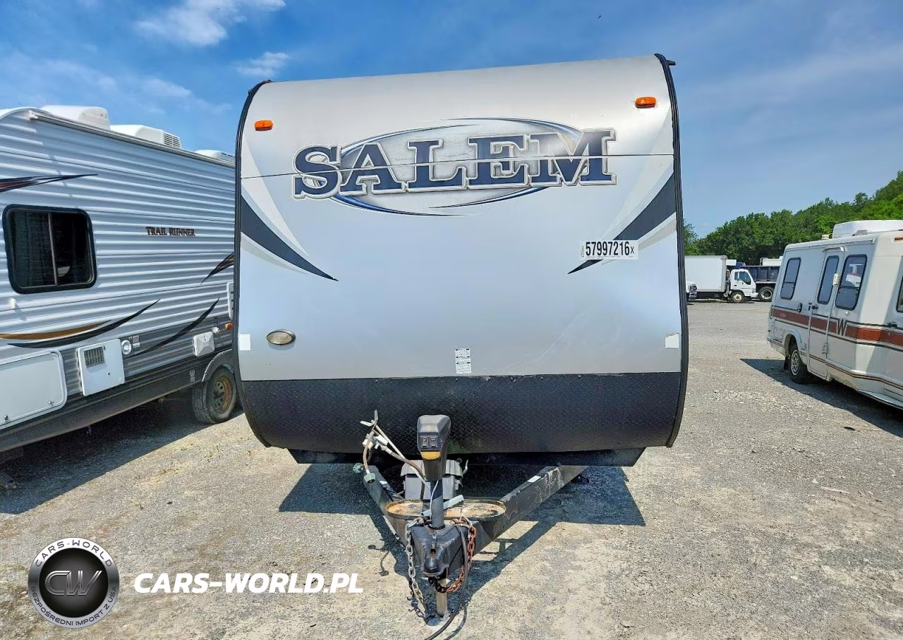 2014 Forest River Salem Camper VIN:4X4TSMM26EA311261 - 7