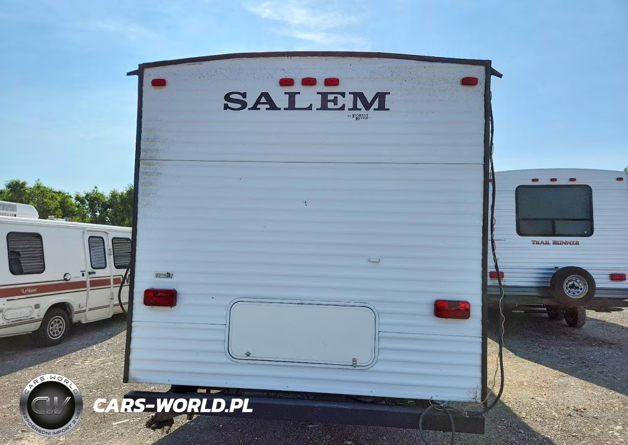 2014 Forest River Salem Camper VIN:4X4TSMM26EA311261 - 8