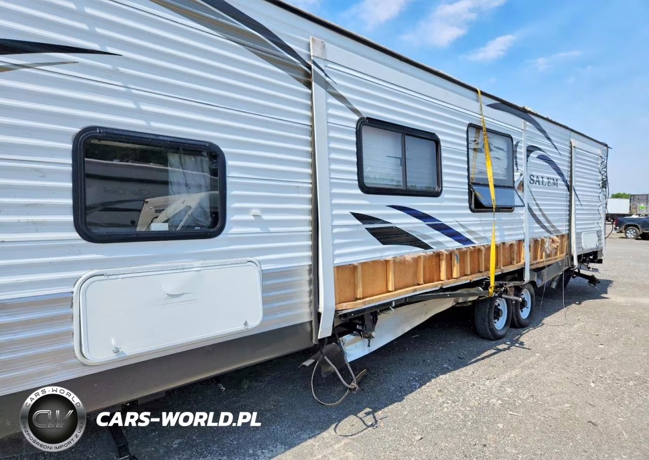 2014 Forest River Salem Camper VIN:4X4TSMM26EA311261 - 9
