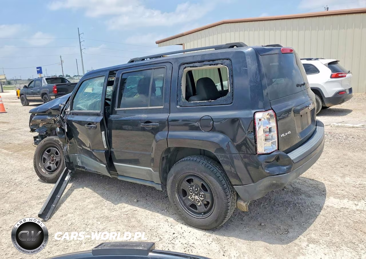 2011 Jeep Patriot Sport VIN:1J4NF1GB6BD197845 - 2