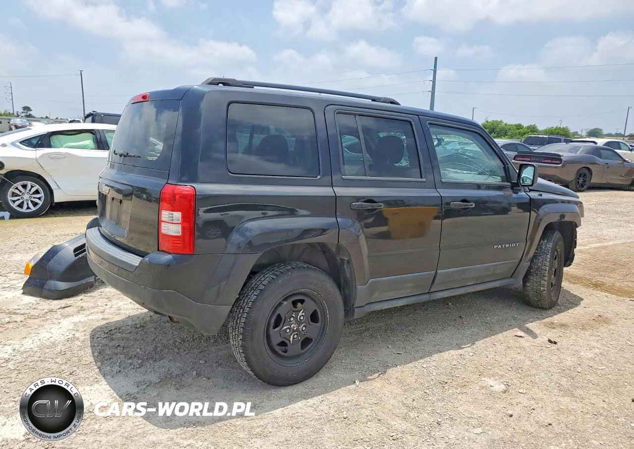 2011 Jeep Patriot Sport VIN:1J4NF1GB6BD197845 - 3