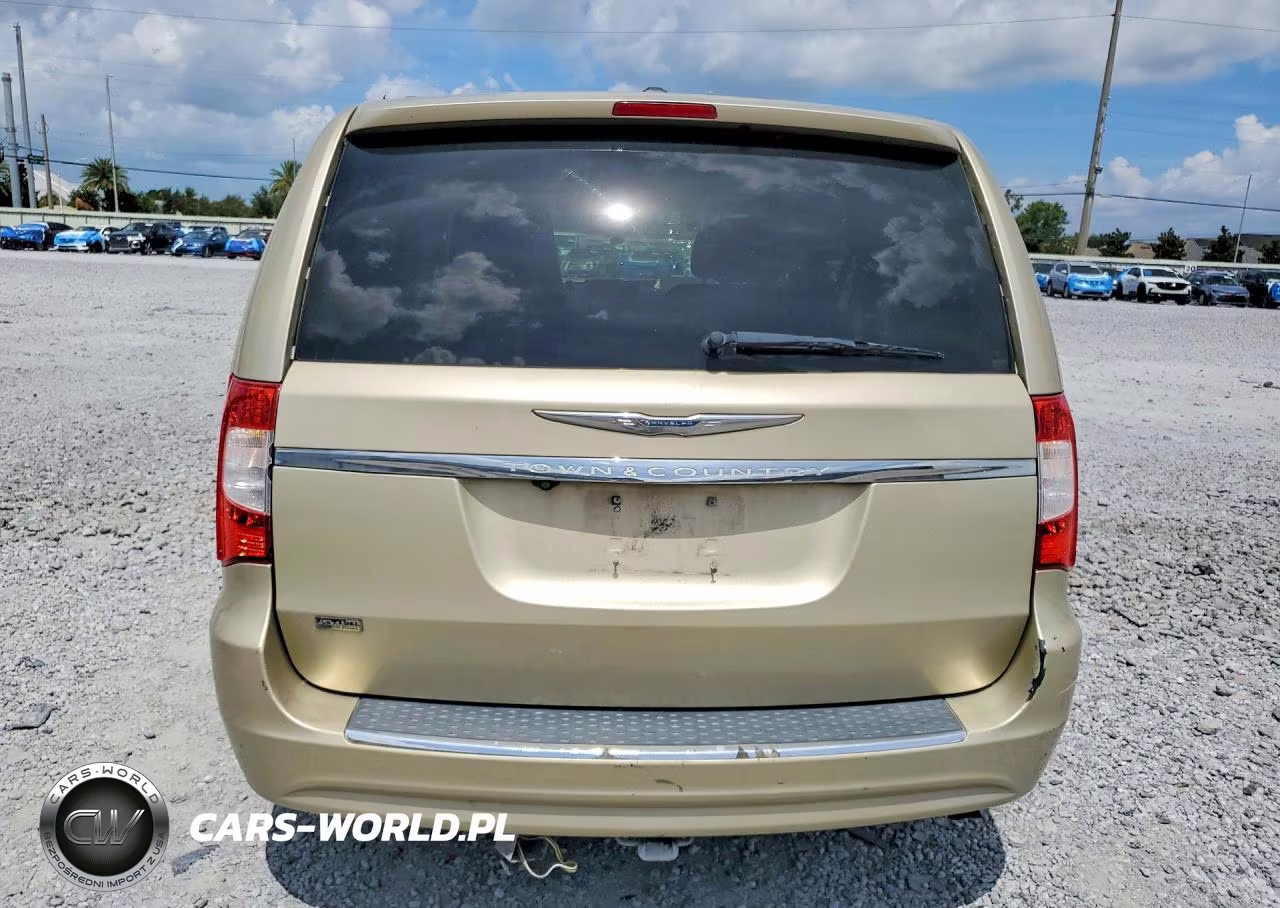 2011 Chrysler Town & Country Touring VIN:2A4RR5DG1BR641582 - 6