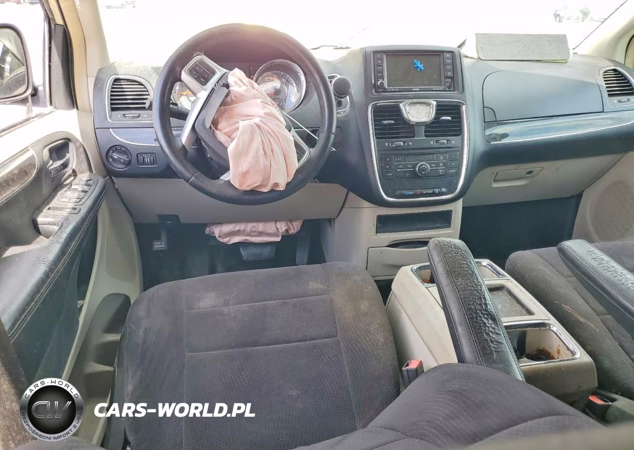 2011 Chrysler Town & Country Touring VIN:2A4RR5DG1BR641582 - 8