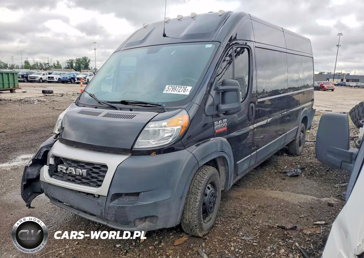 2019 Ram Promaster 2500 2500 High