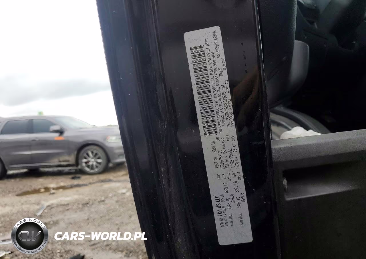 2019 Ram Promaster 2500 2500 High VIN:3C6TRVDG5KE503645 - 13