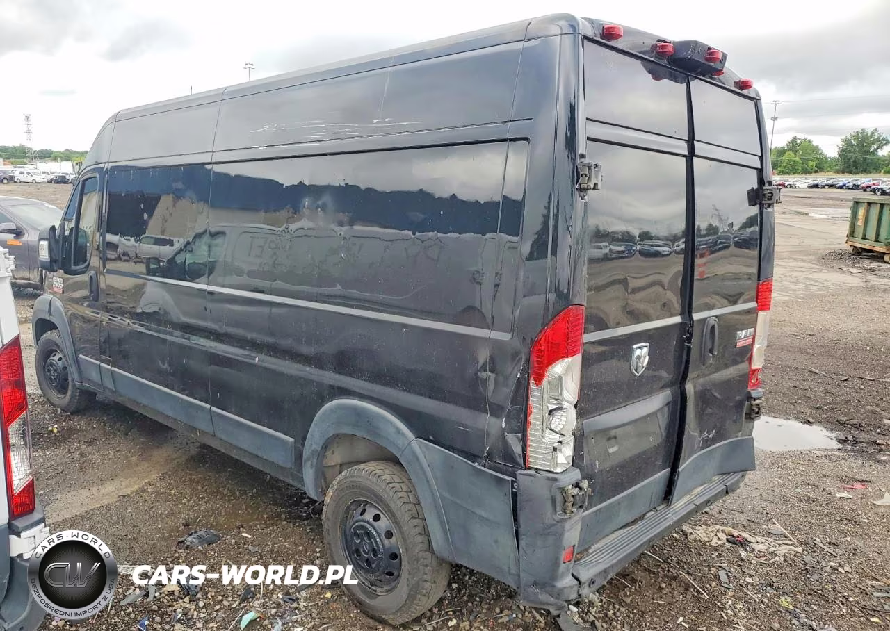 2019 Ram Promaster 2500 2500 High VIN:3C6TRVDG5KE503645 - 2