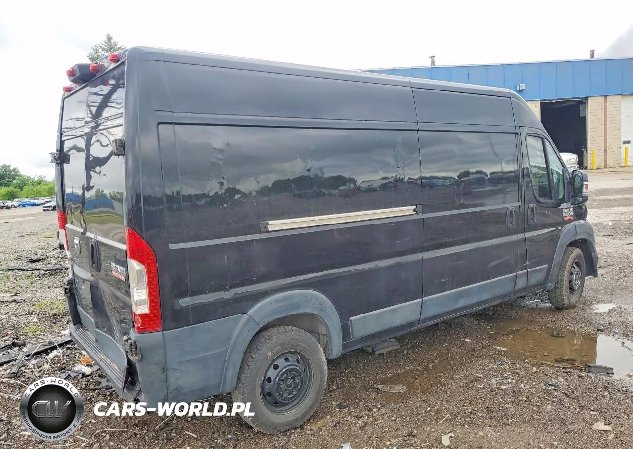2019 Ram Promaster 2500 2500 High VIN:3C6TRVDG5KE503645 - 3
