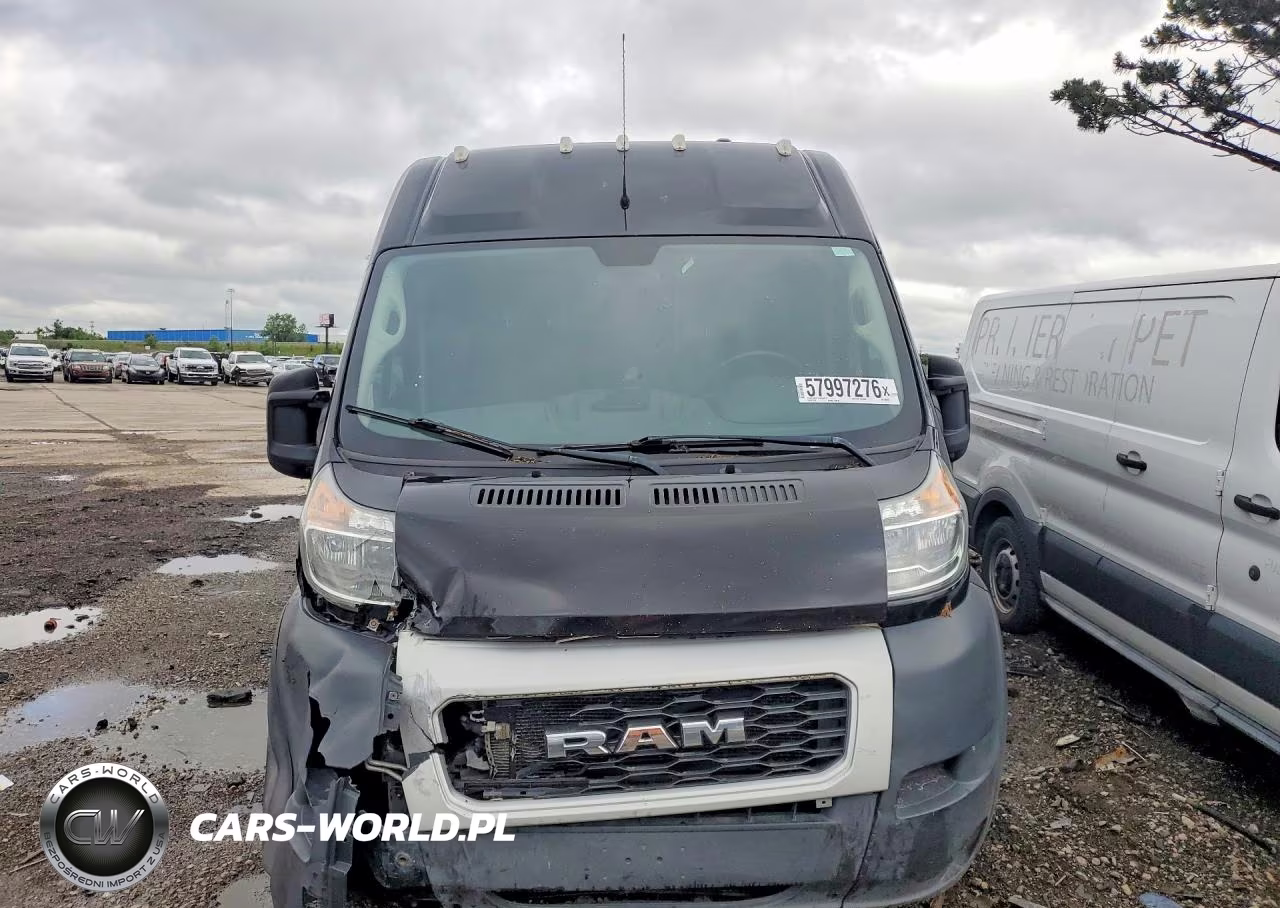 2019 Ram Promaster 2500 2500 High VIN:3C6TRVDG5KE503645 - 5
