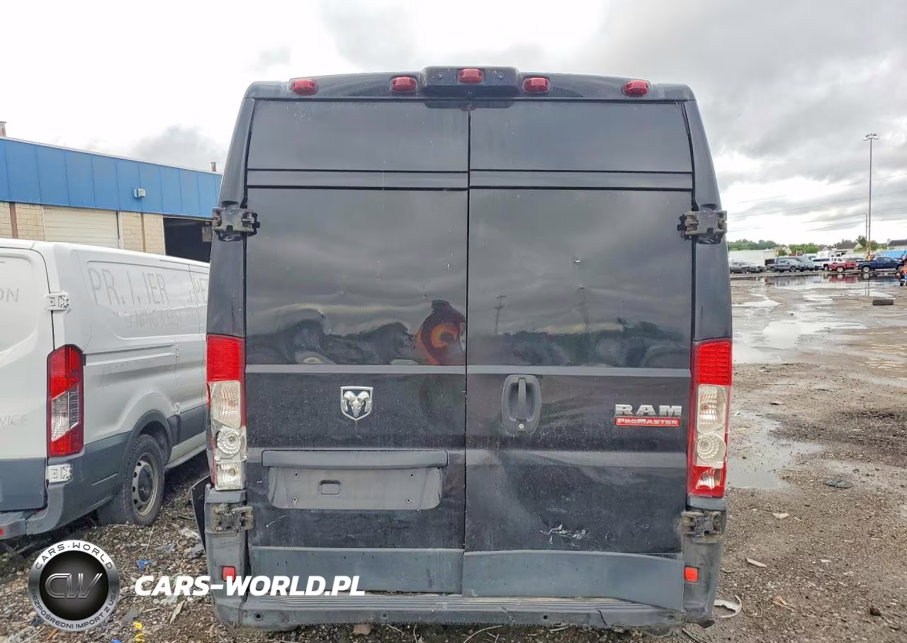 2019 Ram Promaster 2500 2500 High VIN:3C6TRVDG5KE503645 - 6