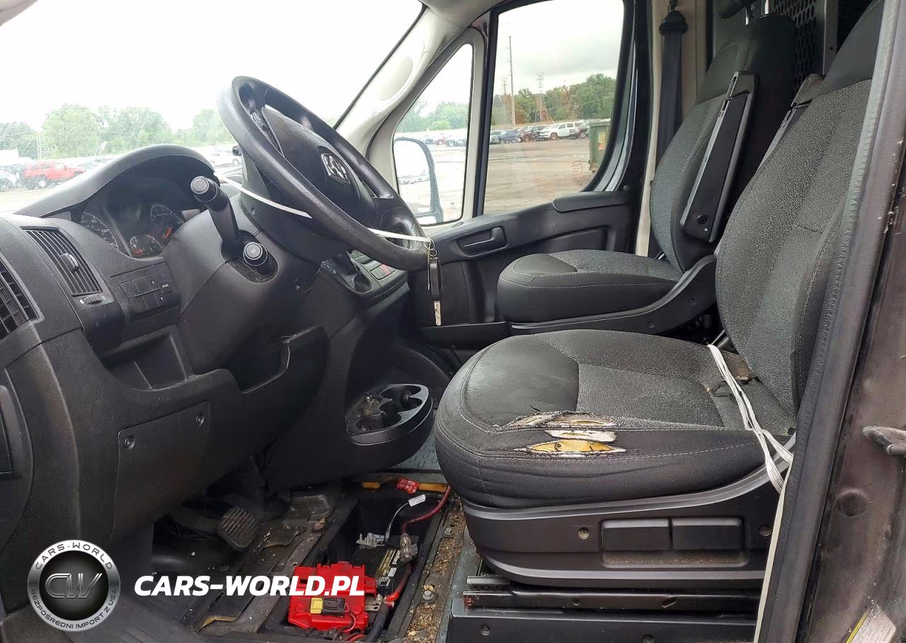 2019 Ram Promaster 2500 2500 High VIN:3C6TRVDG5KE503645 - 7