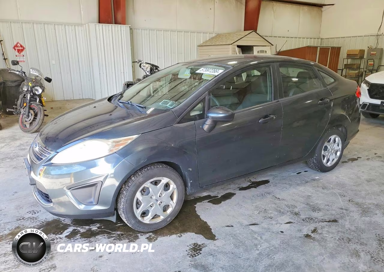 2011 Ford Fiesta Se – zdjęcie 1 z 12