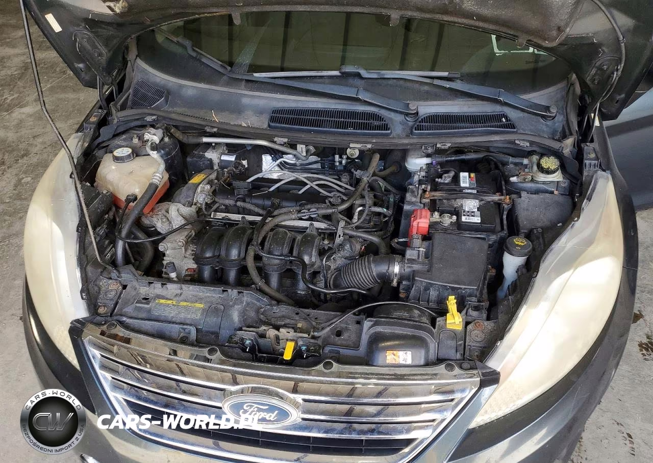 2011 Ford Fiesta Se VIN:3FADP4BJ1BM141711 - 11