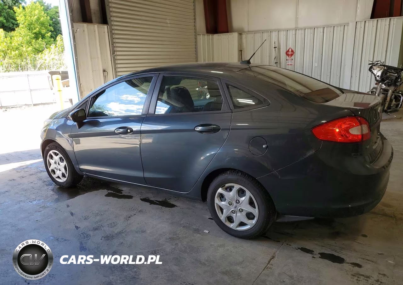 2011 Ford Fiesta Se VIN:3FADP4BJ1BM141711 - 2