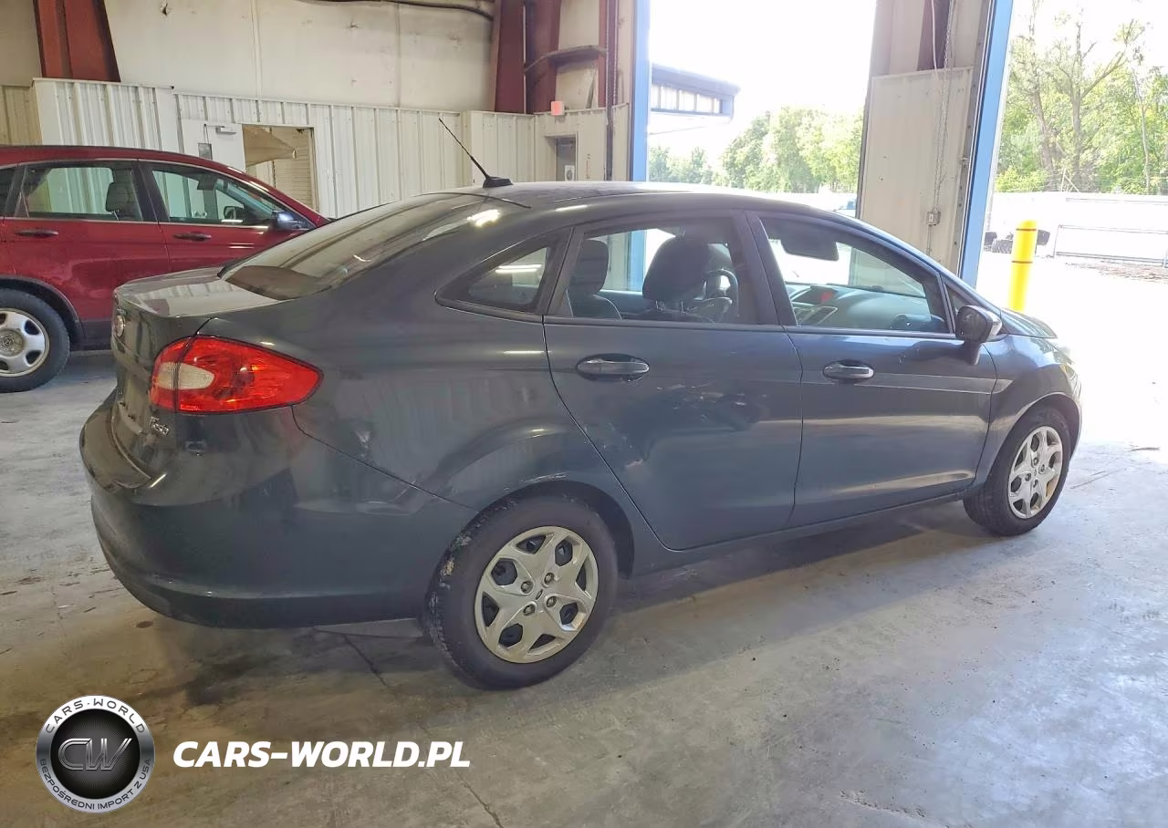2011 Ford Fiesta Se VIN:3FADP4BJ1BM141711 - 3