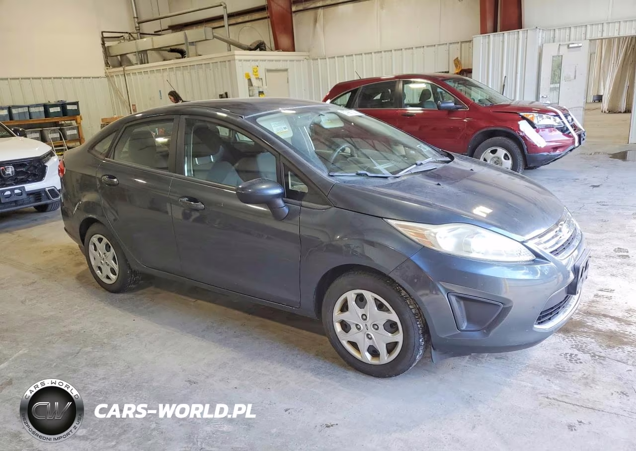 2011 Ford Fiesta Se VIN:3FADP4BJ1BM141711 - 4