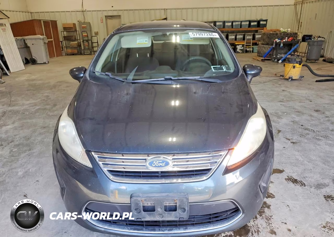 2011 Ford Fiesta Se VIN:3FADP4BJ1BM141711 - 5