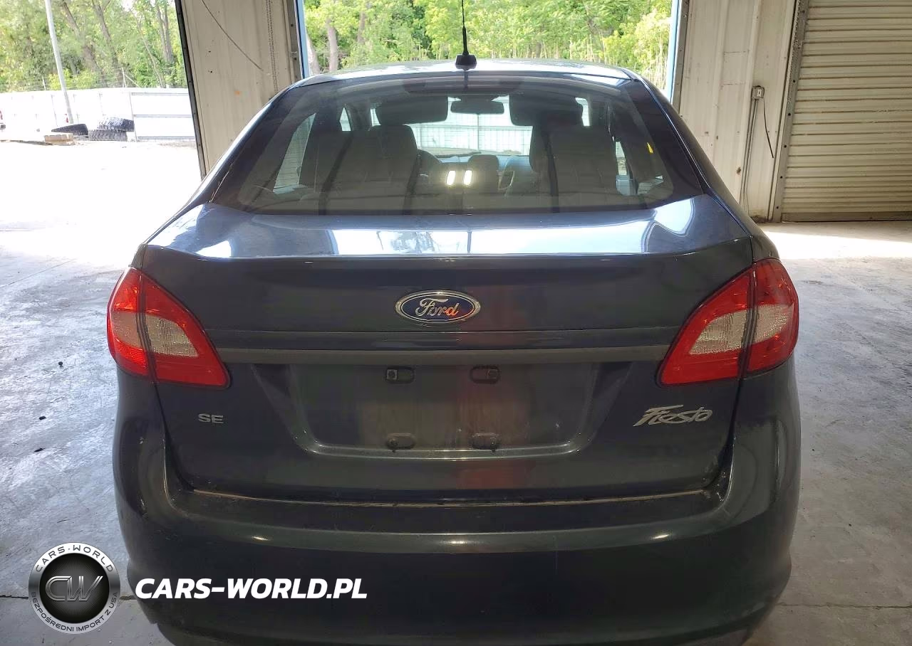 2011 Ford Fiesta Se VIN:3FADP4BJ1BM141711 - 6