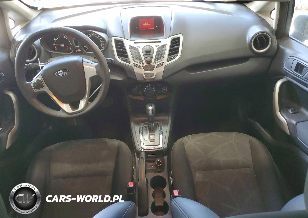 2011 Ford Fiesta Se VIN:3FADP4BJ1BM141711 - 8